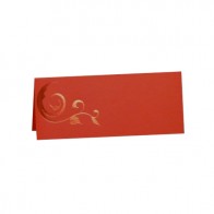 Platzanweiser in Rot - T1818-1