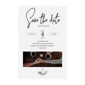 Vorschau Save the date Karte