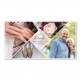 Danksagung mit eigenen Fotos MO3007SH-D