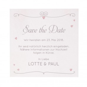 Tollekarten Save The Date Karten Zur Ankundigung Der Hochzeit