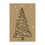 typografische Weihnachtsgrüße - MO6040