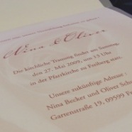 Hochzeitskarten » Einladung selbst drucken?